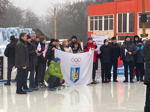 Кропивничани взяли участь у всеукраїнській церемонії «Свято Олімпійського прапора»