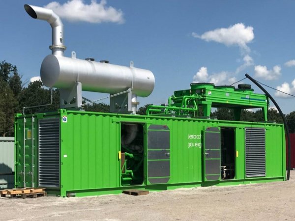 Установка з дегазації кропивницького сміттєзвалища передала в мережу понад 4 млн кВТ/годин електроенергії