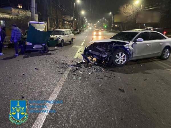 Судитимуть водія, який п’яним спричинив ДТП із загиблою у Кропивницькому. ФОТО