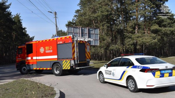 Сімох водіїв, які не поступились дорогою рятувальникам, оштрафували у Кропивницькому (ФОТО)
