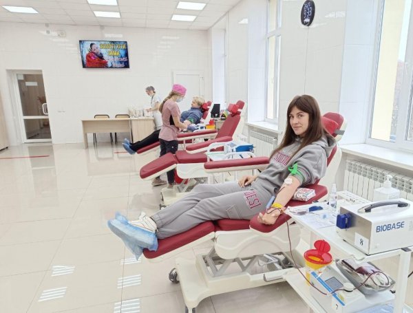 Кров – це донат: кропивничан закликають ставати донорами крові (ФОТО)