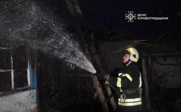У Кропивницькому під час пожежі виявили тіло загиблого чоловіка (ФОТО)