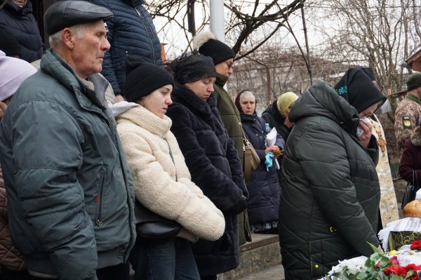 У громаді на Кіровоградщині попрощалися із загиблим захисником (ФОТО)