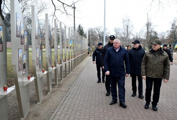 У Кропивницькому вшанували пам’ять загиблих Героїв російсько-української війни (ФОТО)