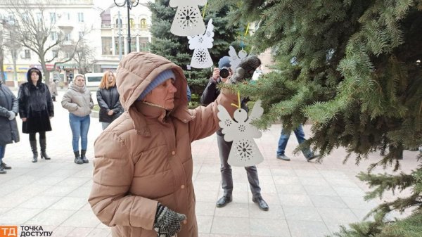 "Тиха" акція "Янголи пам’яті" відбулась у Кропивницькому (ФОТО)
