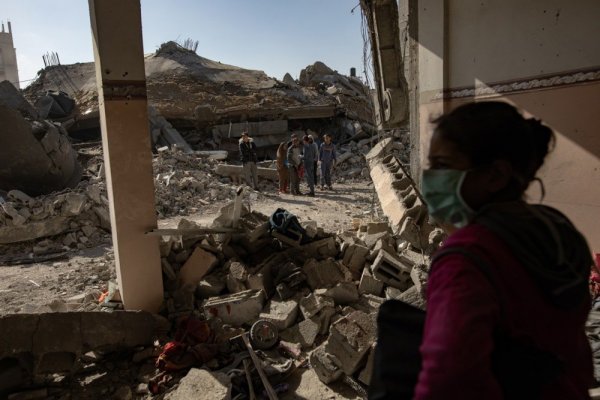 Ізраїль обстріляв мечеть та будинки у Рафаху
                                