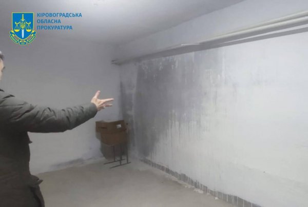 Підприємця підозрюють у заволодінні грошима під час ремонту шкільного укриття на Кіровоградщині