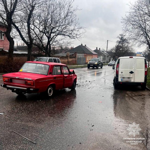 Кропивницький: на Європейському проспекті сталася ДТП (ФОТО)