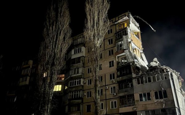 
Удар “Шахеда” по будинку в Одесі: яка ситуація на місці трагедії (фото)
