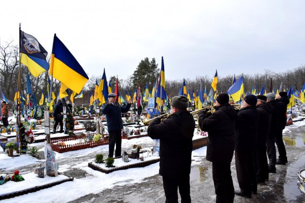 У Кропивницькому попрощалися з трьома захисниками (ФОТО)