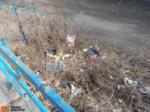Стихійне сміттєзвалище утворилося у Кропивницькому поблизу залізничної колії: хто та коли прибиратиме (ФОТО)