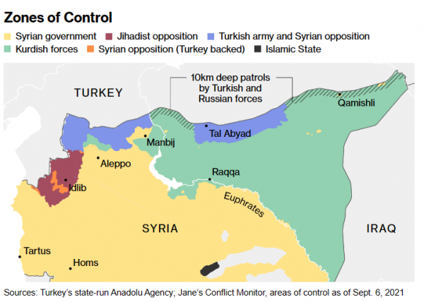 Туреччина хоче розширити військову операцію проти курдських бойовиків в Іраку
                                