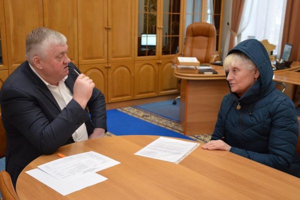 Голова Кіровоградської облради провів особистий прийом громадян