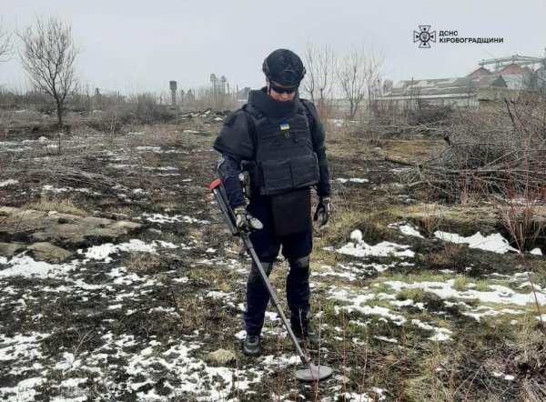 Сапери Кіровоградщини знешкодили 11 боєприпасів