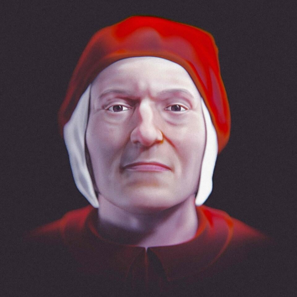 Вчені вперше відтворили справжнє обличчя Данте Аліг’єрі (фото)