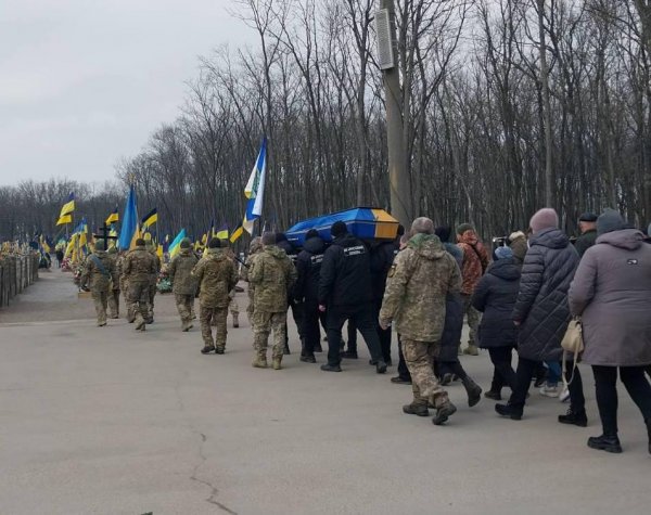 У Кропивницькому попрощалися з двома захисниками (ФОТО)