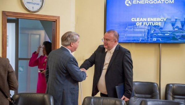 Керівник Енергоатома обговорив із дипломатами США спільні проєкти в атомній енергетиці