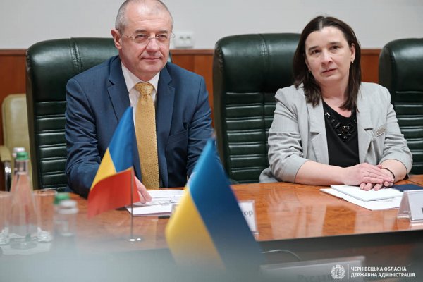 Румунія та Україна планують розбудувати пункти пропуску через кордон