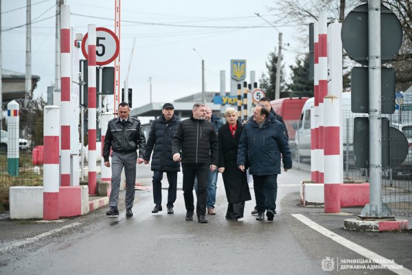 Реконструкція пункту пропуску «Порубне ‒ Сірет» збільшує транзитні можливості - глава Чернівецької ОВА