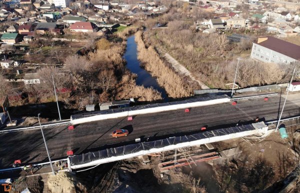 Провалля на Клинцівському мосту в Кропивницькому: коли його усунуть