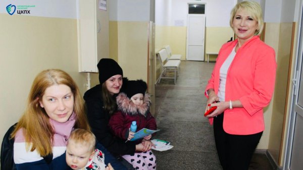 Від кору вакцинували понад пів тисячі дітей на Кіровоградщині (ФОТО)