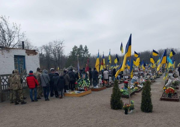 У Кропивницькому попрощалися з двома захисниками (ФОТО)