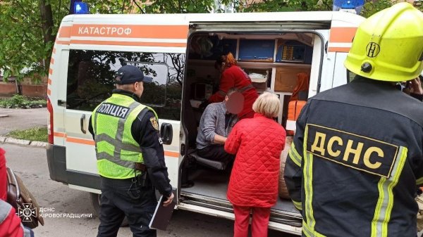 Вибух газу в будинку на Кіровоградщині: травмувався чоловік (ФОТО)