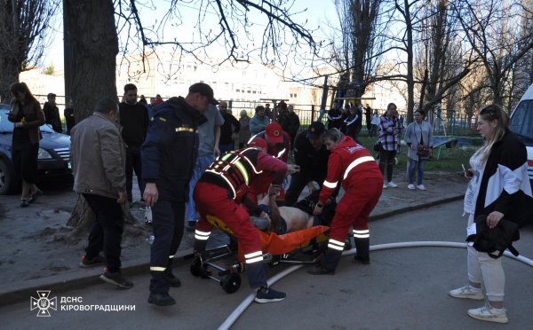 У Кропивницькому на Ковалівці під час пожежі загинув чоловік (ФОТО)