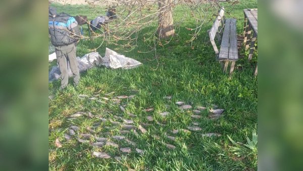 Наловив риби й раків на понад 250 тисяч гривень: на Кіровоградщині затримали браконьєра (ФОТО)