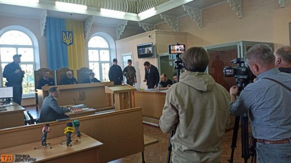 Роман Червінський під вартою: в апеляційному суді в Кропивницькому почали розгляд скарги адвокатів (ФОТО)