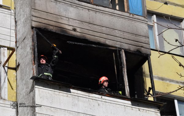 У Кропивницькому на Ковалівці під час пожежі загинув чоловік (ФОТО)