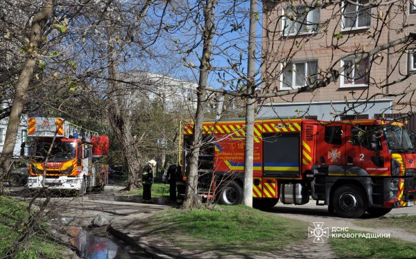 У Кропивницькому на Ковалівці під час пожежі загинув чоловік (ФОТО)