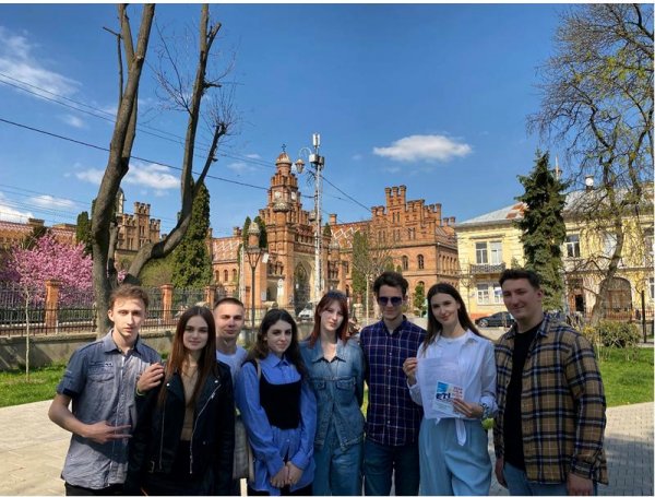 Студенти Кропивницького та Чернівців налагодили співробітництво
