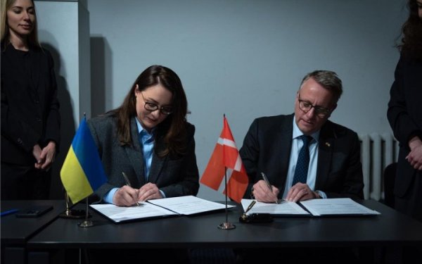 Україна отримає від Данії понад 400 млн євро на відбудову і підтримку критичної інфраструктури
                                