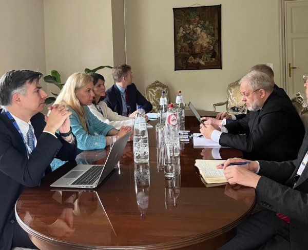 Галущенко зустрівся з єврокомісаром - говорили про імпорт електроенергії в Україну