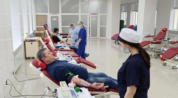 Здати кров закликають охочих у Кропивницькому. Донори можуть отримати подарунки