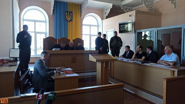 Роман Червінський під вартою: в апеляційному суді в Кропивницькому почали розгляд скарги адвокатів (ФОТО)