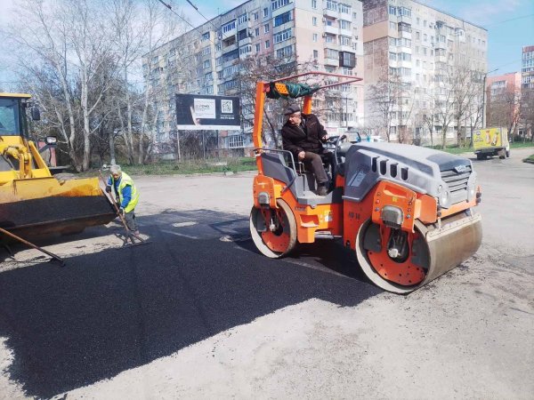 У Кропивницькому ямковий ремонт доріг планують завершити до липня