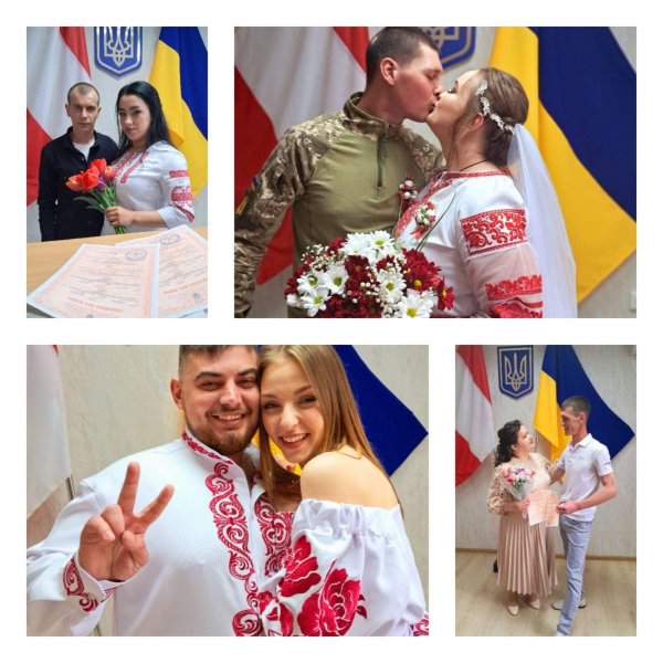 Одружилися чотири пари за тиждень: у громаді на Кіровоградщині відремонтували залу урочистих подій (ФОТО)