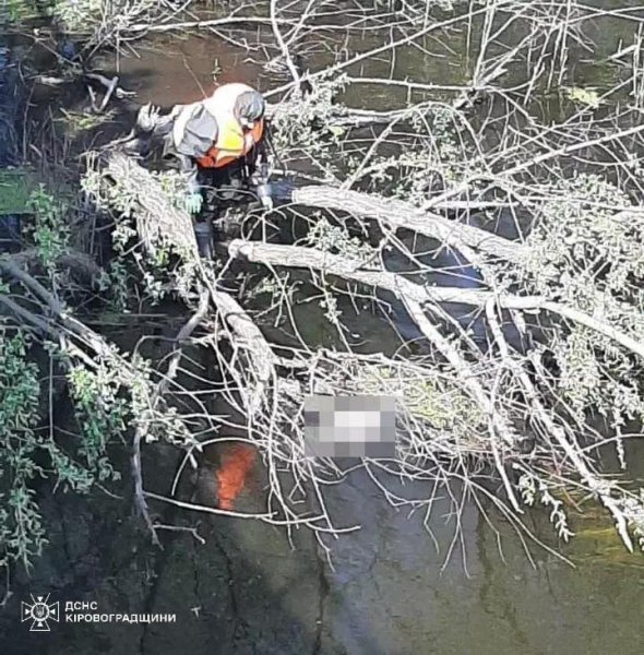 На Кіровоградщині у річці Інгулець втопився чоловік