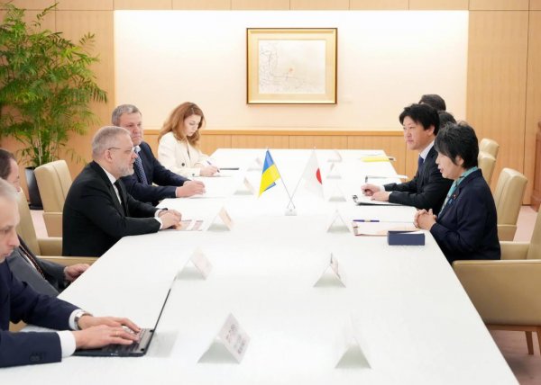 Японія продовжуватиме підтримку українського енергосектору