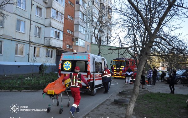 У Кропивницькому на Ковалівці під час пожежі загинув чоловік (ФОТО)