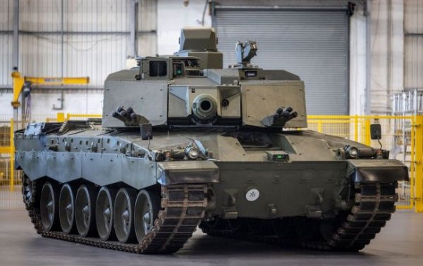 
У Британії показали випробування нового танка Challenger 3 (відео) 