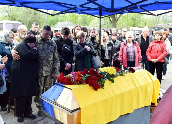 У Кропивницькому попрощалися з трьома військовими (ФОТО)