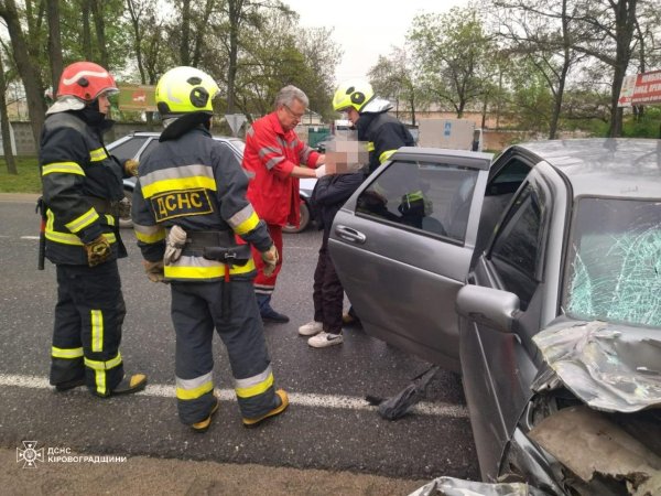 У Кропивницькому внаслідок ДТП постраждала жінка