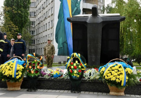 У Кропивницькому вшанували пам'ять жертв Чорнобильської катастрофи (ФОТО)