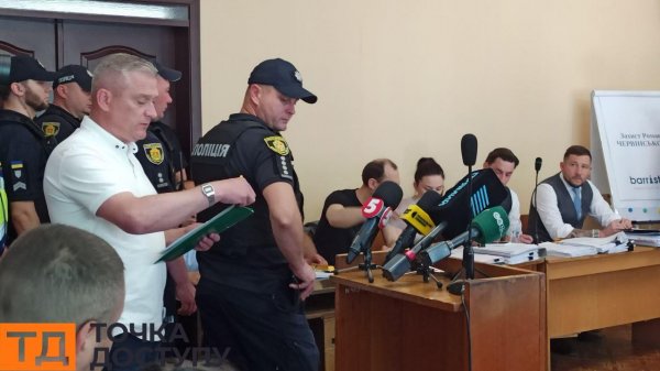 В суд Кропивницького викличуть трьох основних свідків у справі Романа Червінського