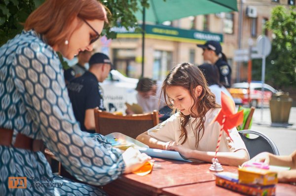 У Кропивницькому відбулася вулична акція для дітей (ФОТОРЕПОРТАЖ)