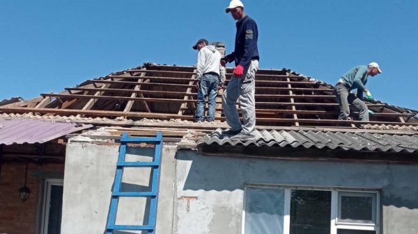 Понад два десятки будинків відновлюють на Кіровоградщині після обстрілу російською армією (ФОТО)