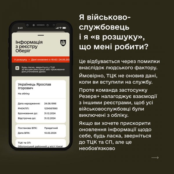 
Найпоширеніші запитання щодо програми "Резерв+": у Міноборони дали чіткі відповіді (інфографіка)
